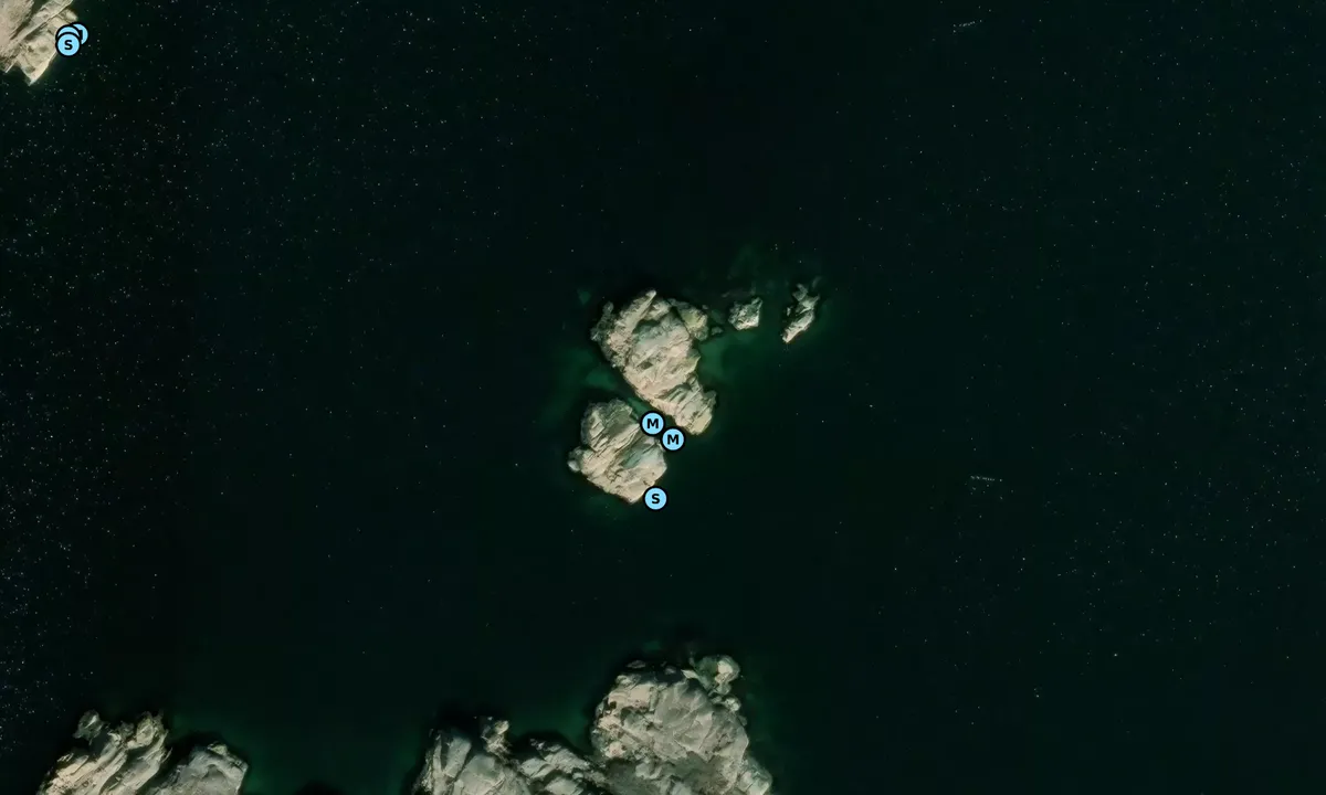 Satelite image of Gula Hogarna