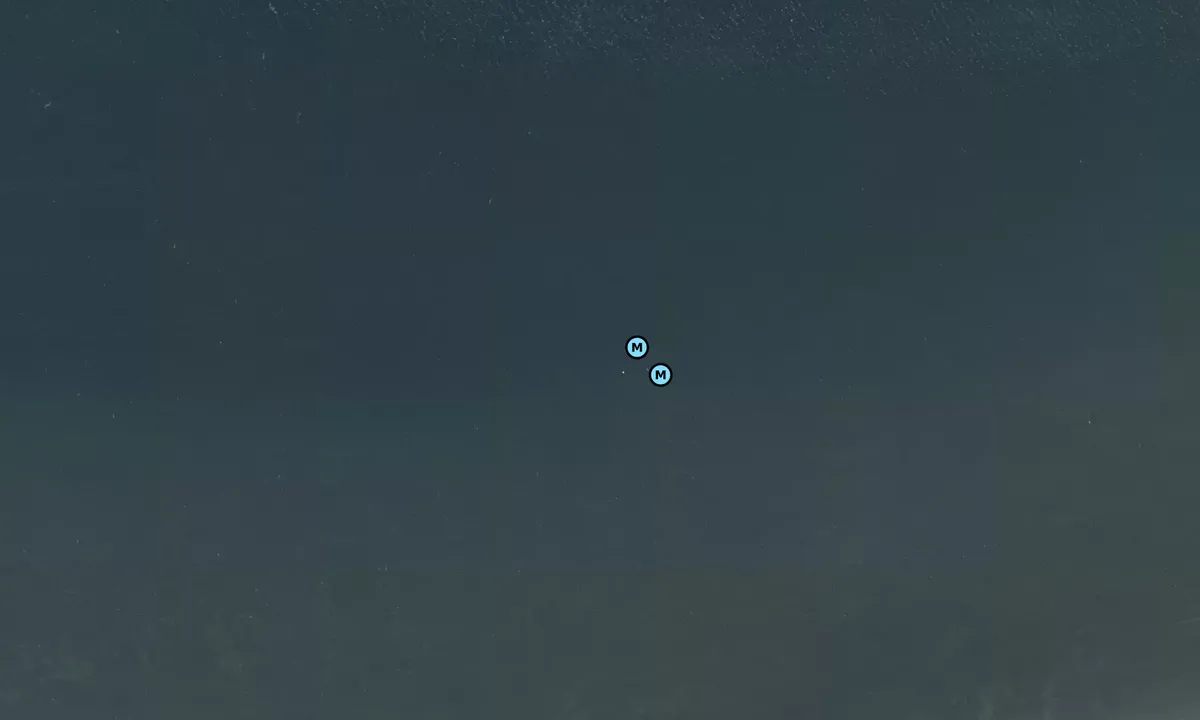 Satelite image of Guldborgsund Havre Hesten bouy