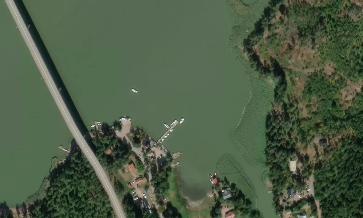 Satelite image of Gulf Emsalö