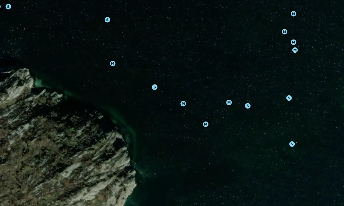 Satelite image of Gullbergs Kile - Ellös