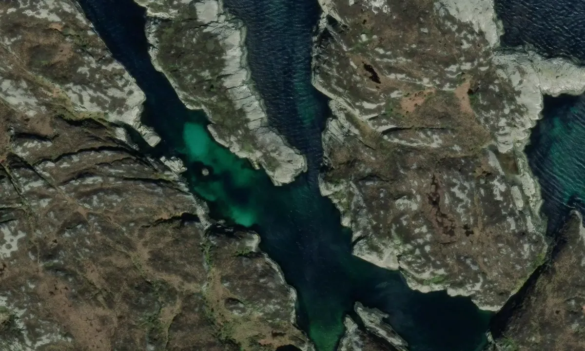Satelite image of Gullholm