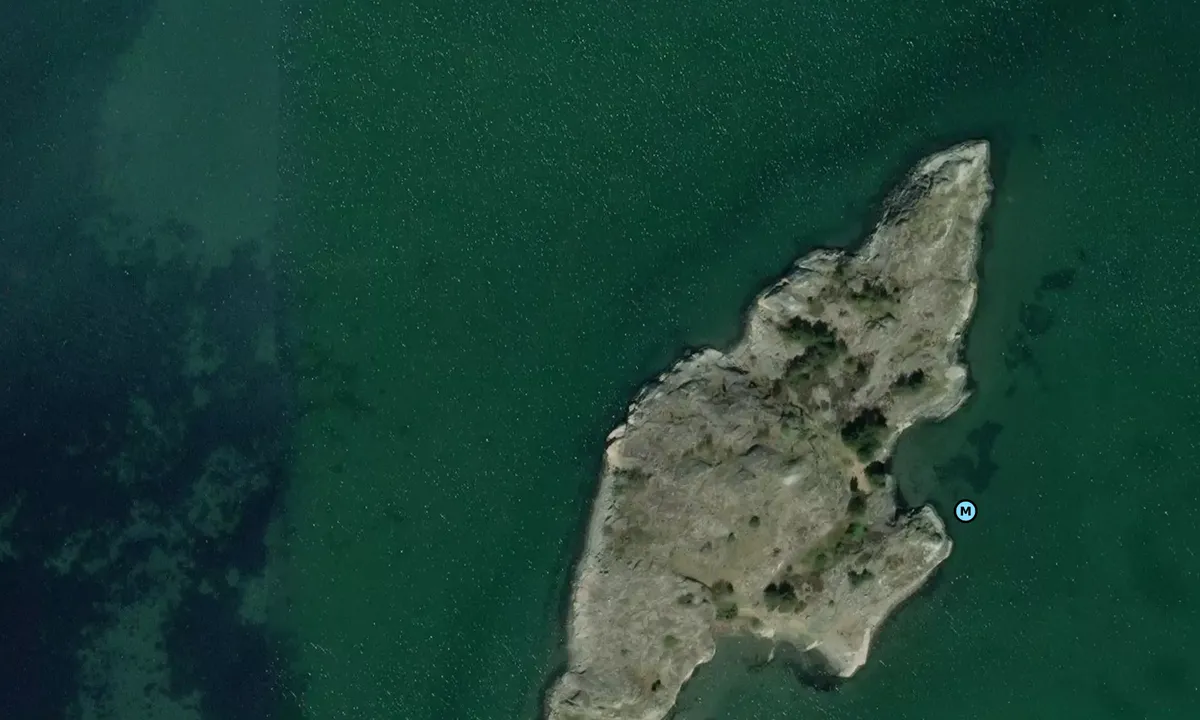Satelite image of Gullingen