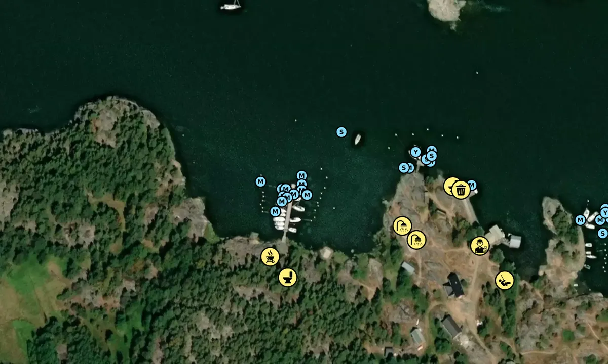 Satelite image of Gullkrona - Egentliga Finland