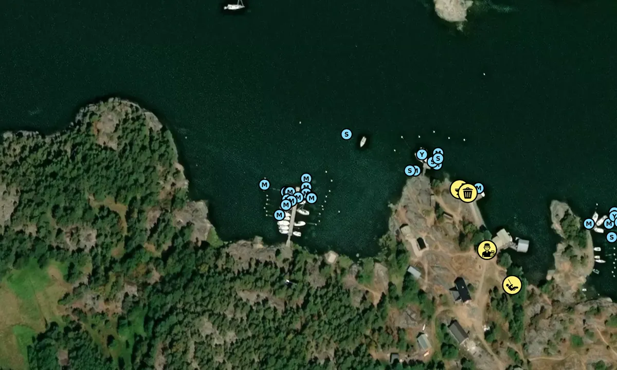 Satelite image of Gullkrona - Egentliga Finland