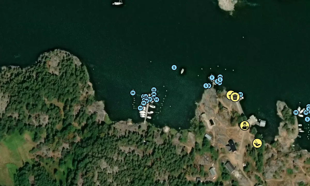 Satelite image of Gullkrona - Egentliga Finland