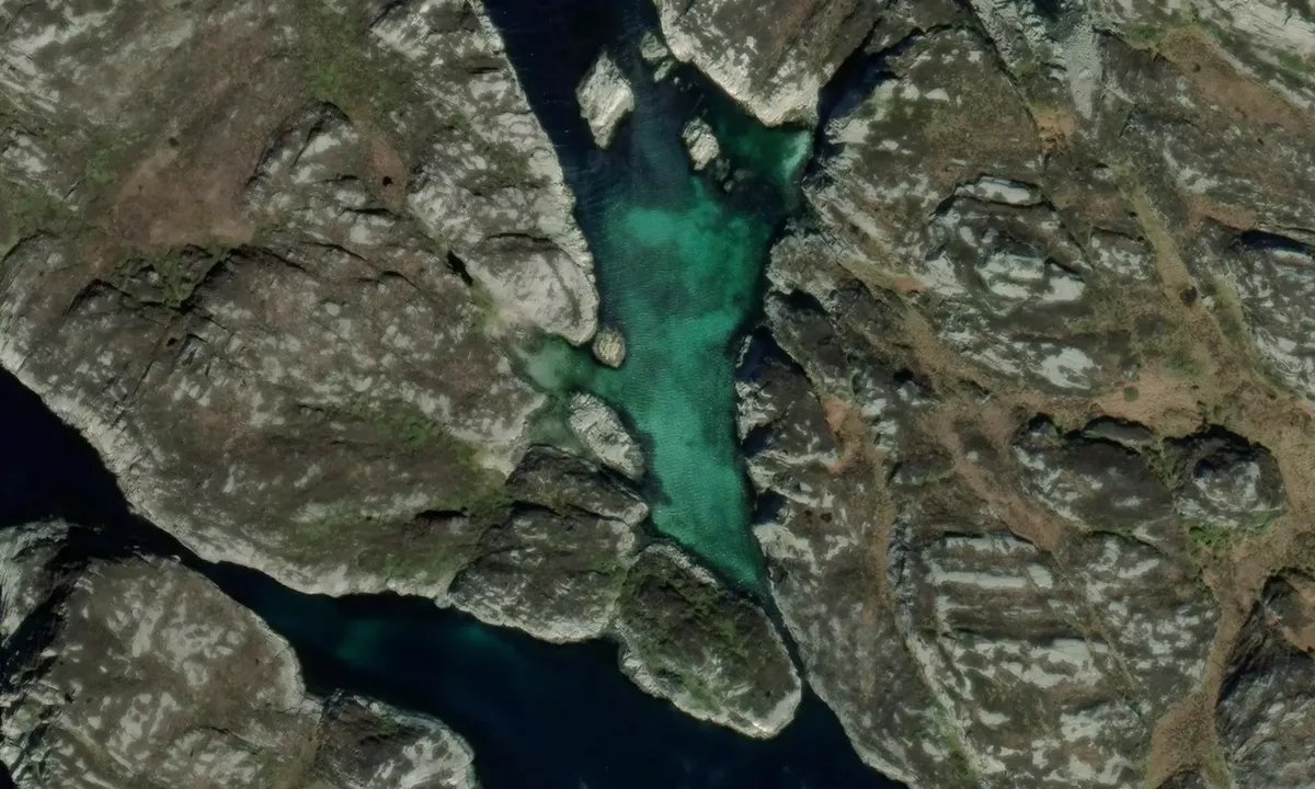 Satelite image of Gullo
