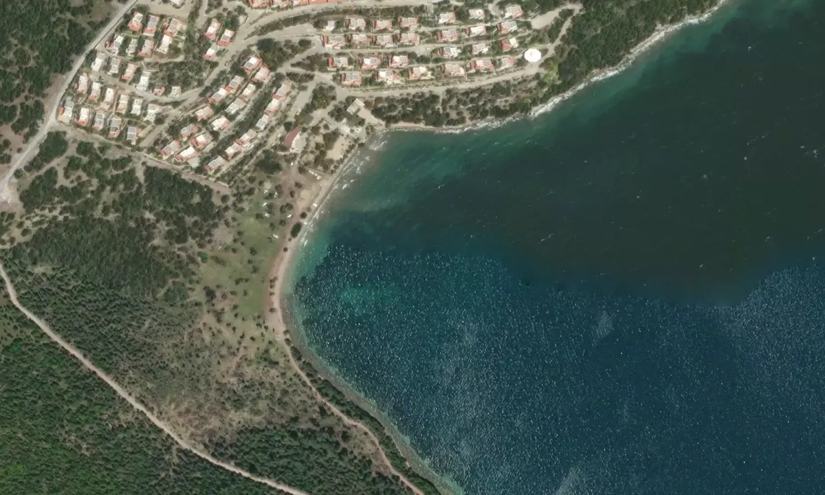 Satelite image of Gülümkıyı