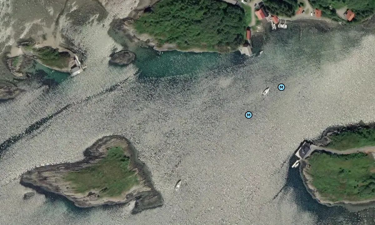 Satelite image of Gulvågen