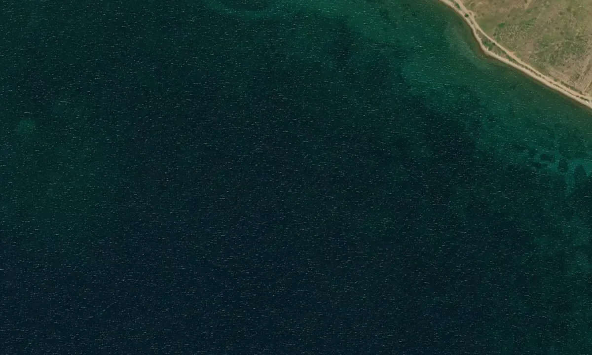Flyfoto av Gümüş Bay
