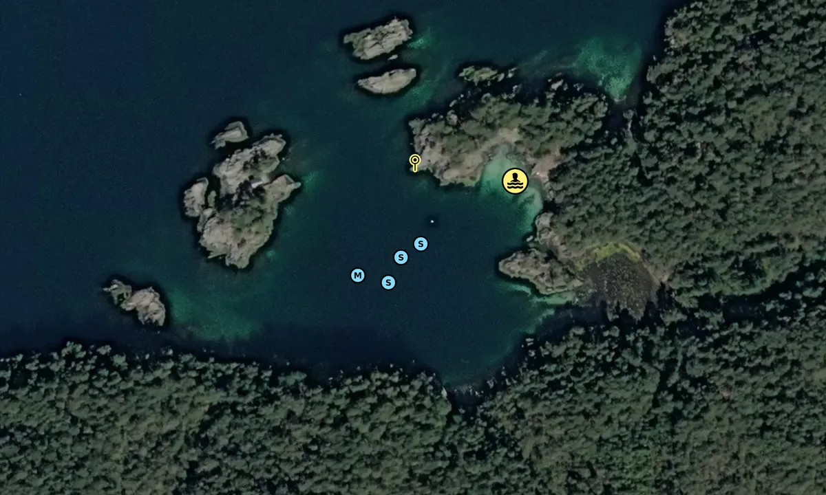 Satelite image of Gunnarsvika