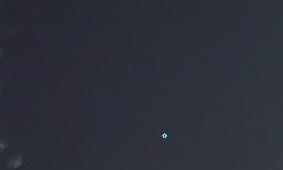 Satelite image of Gut Bay