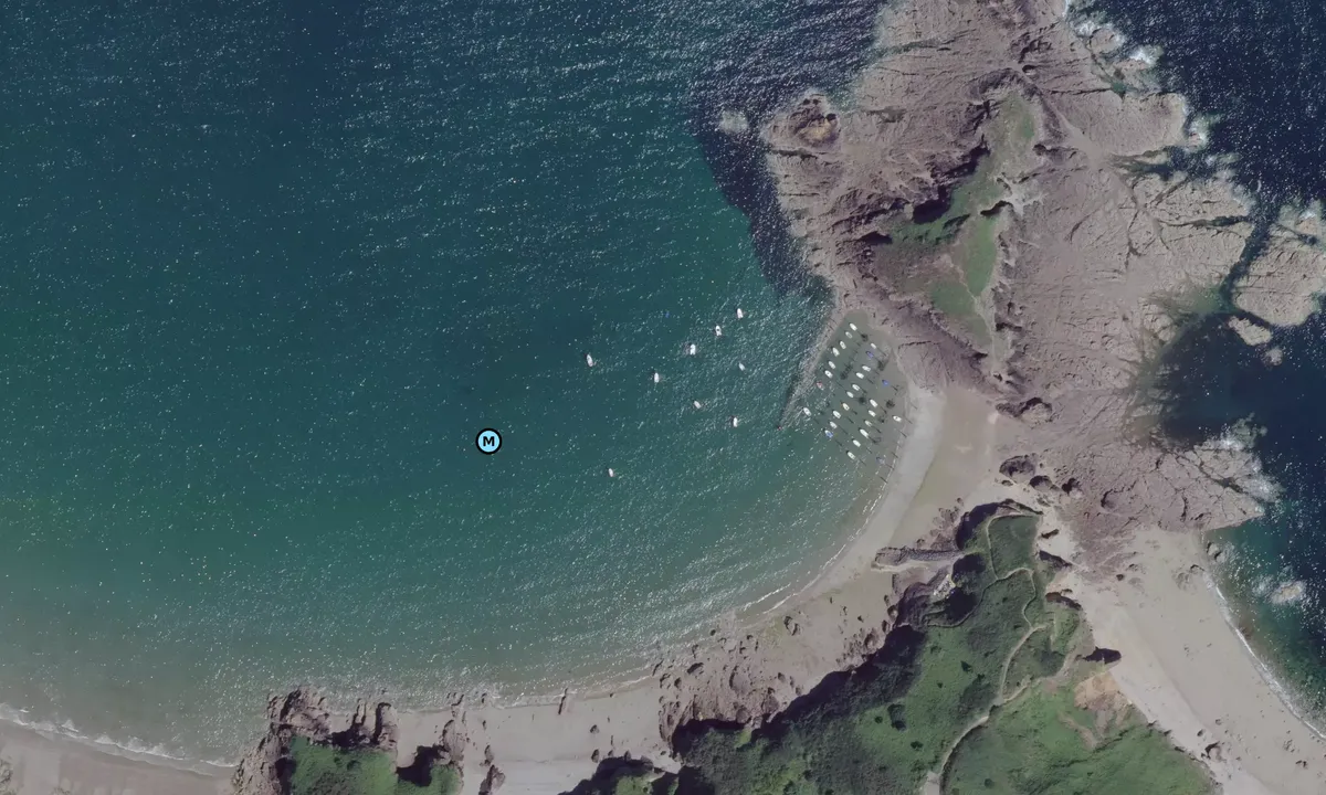 Satelite image of Gwin Zegal