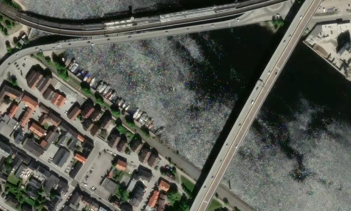 Satelite image of Gyldenløve Brygge