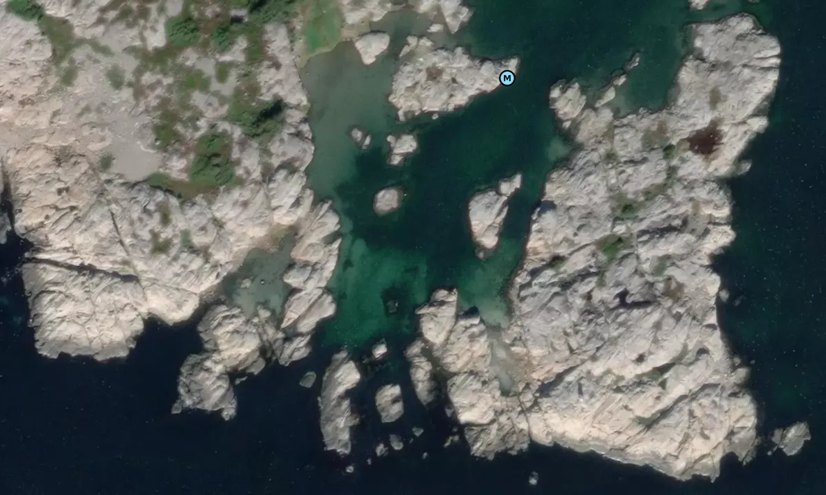 Satelite image of Gylteholmene