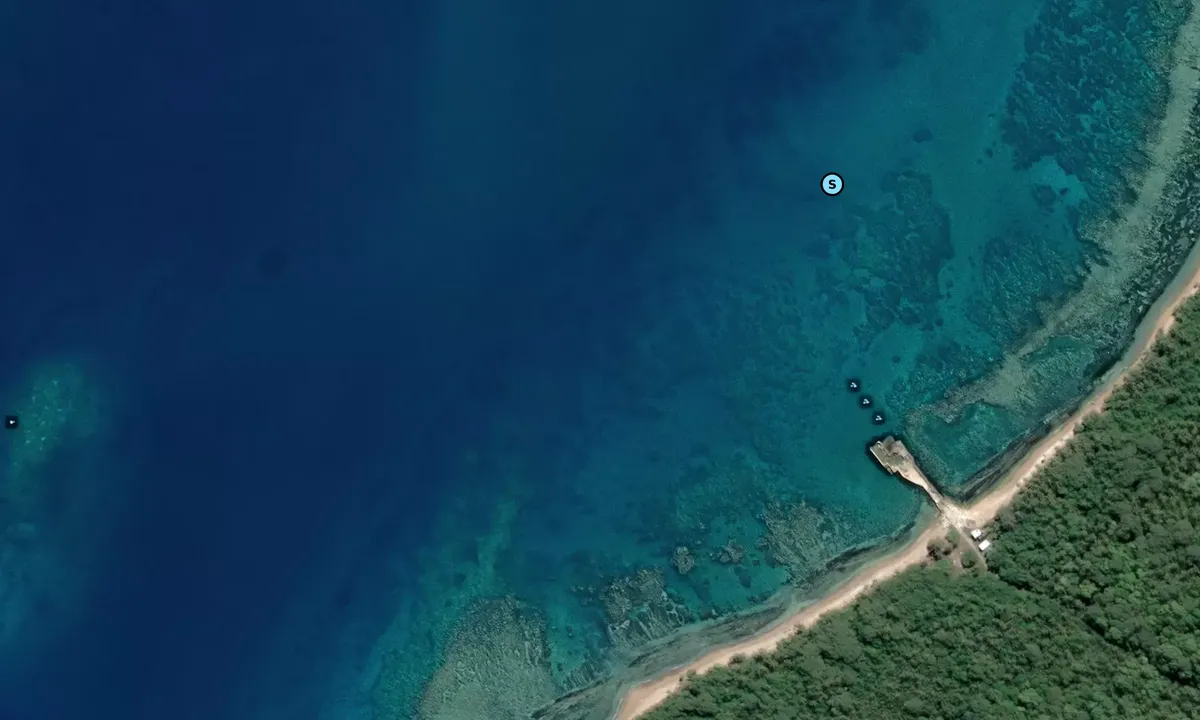 Satelite image of Ha'Afeva island