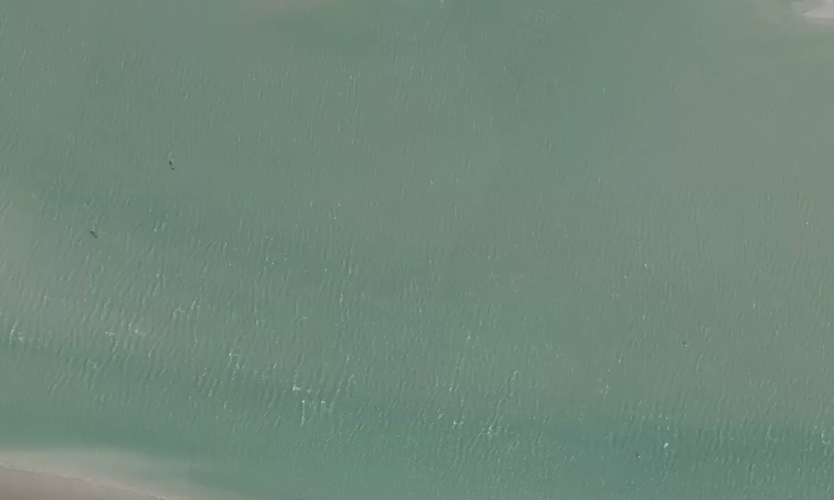 Satelite image of Haage Platen