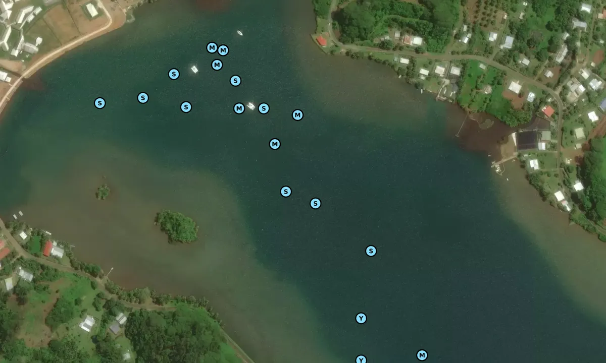 Satelite image of Haamene bay