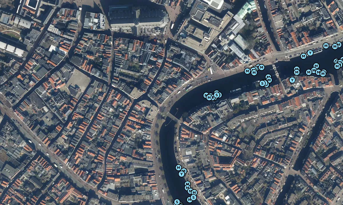 Satelite image of Haarlem Municipal