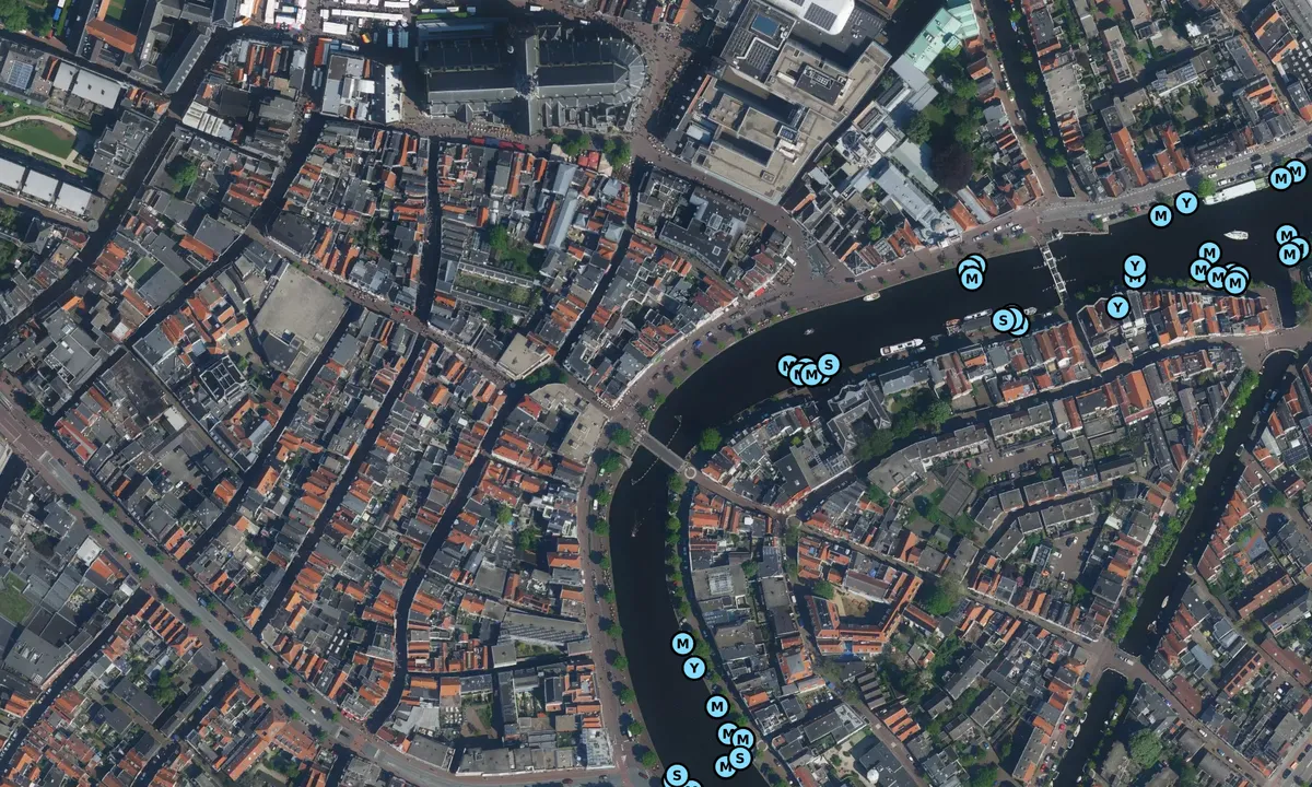 Satelite image of Haarlem Municipal