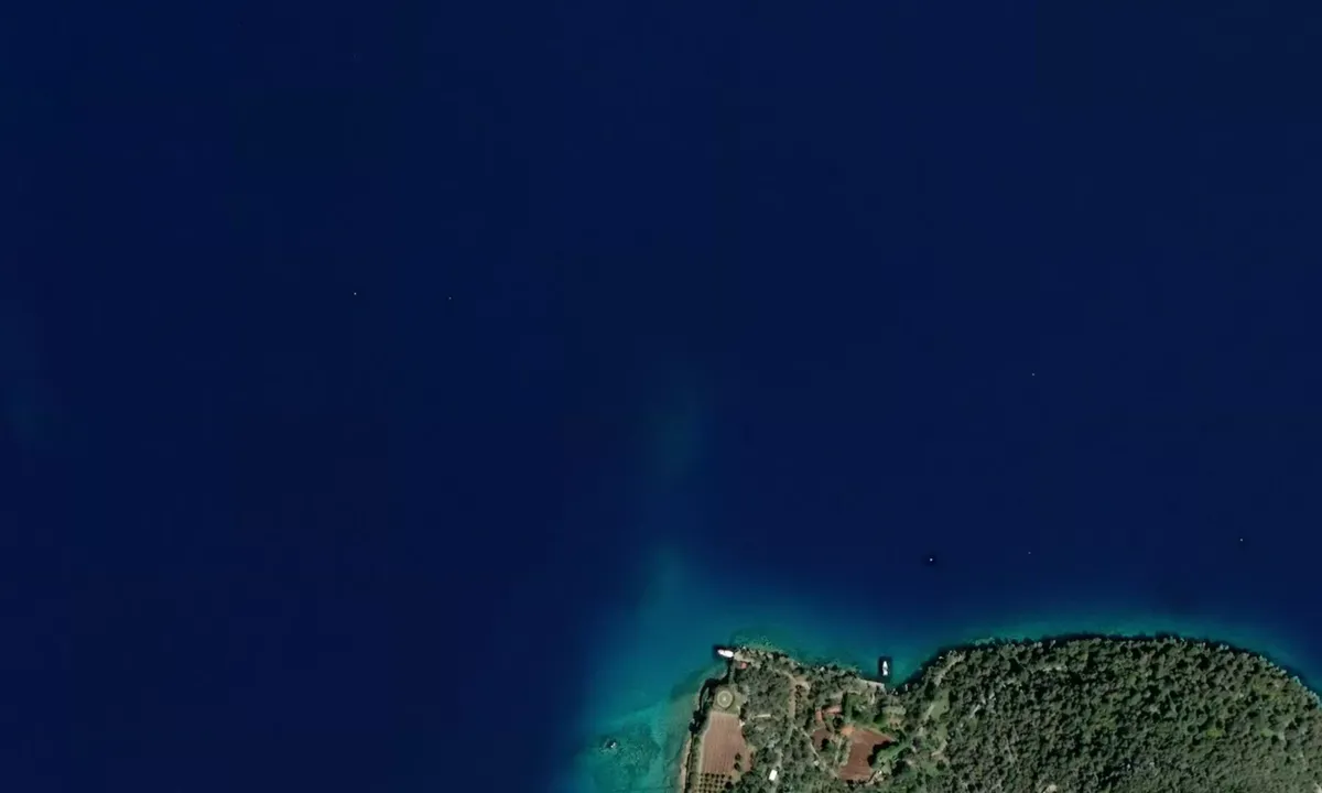 Flyfoto av Hacihalil Adasi