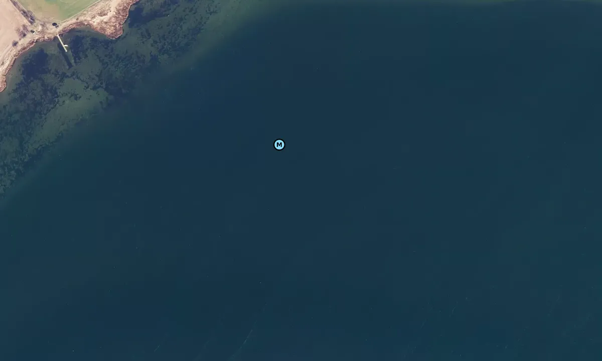 Flyfoto av Haderslev fjord - Haderslev