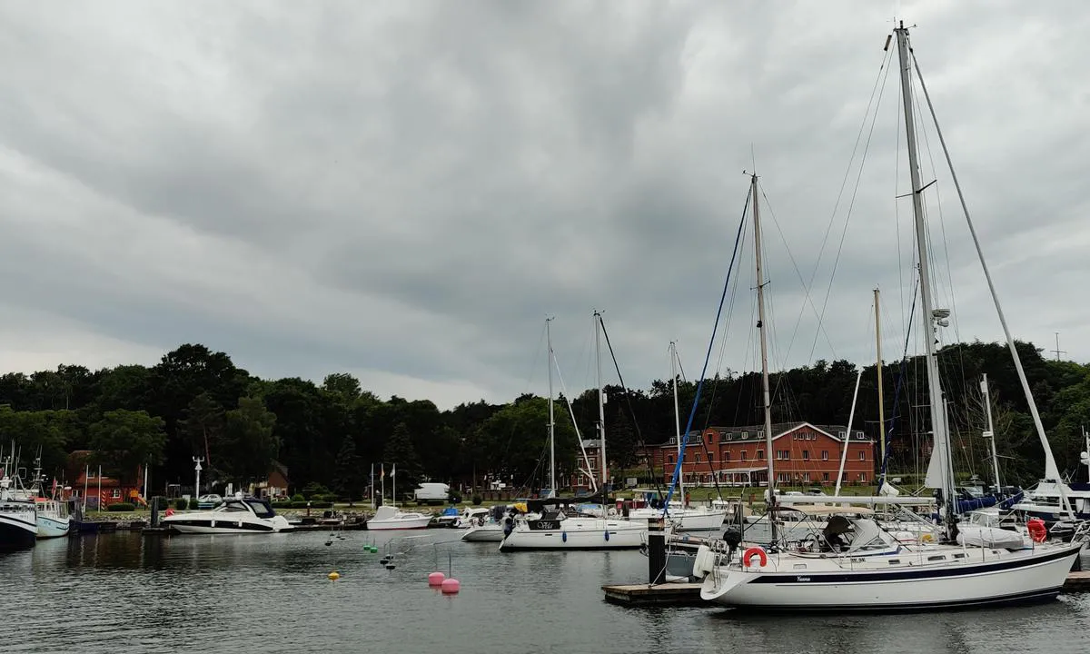 Hafen Barhöft