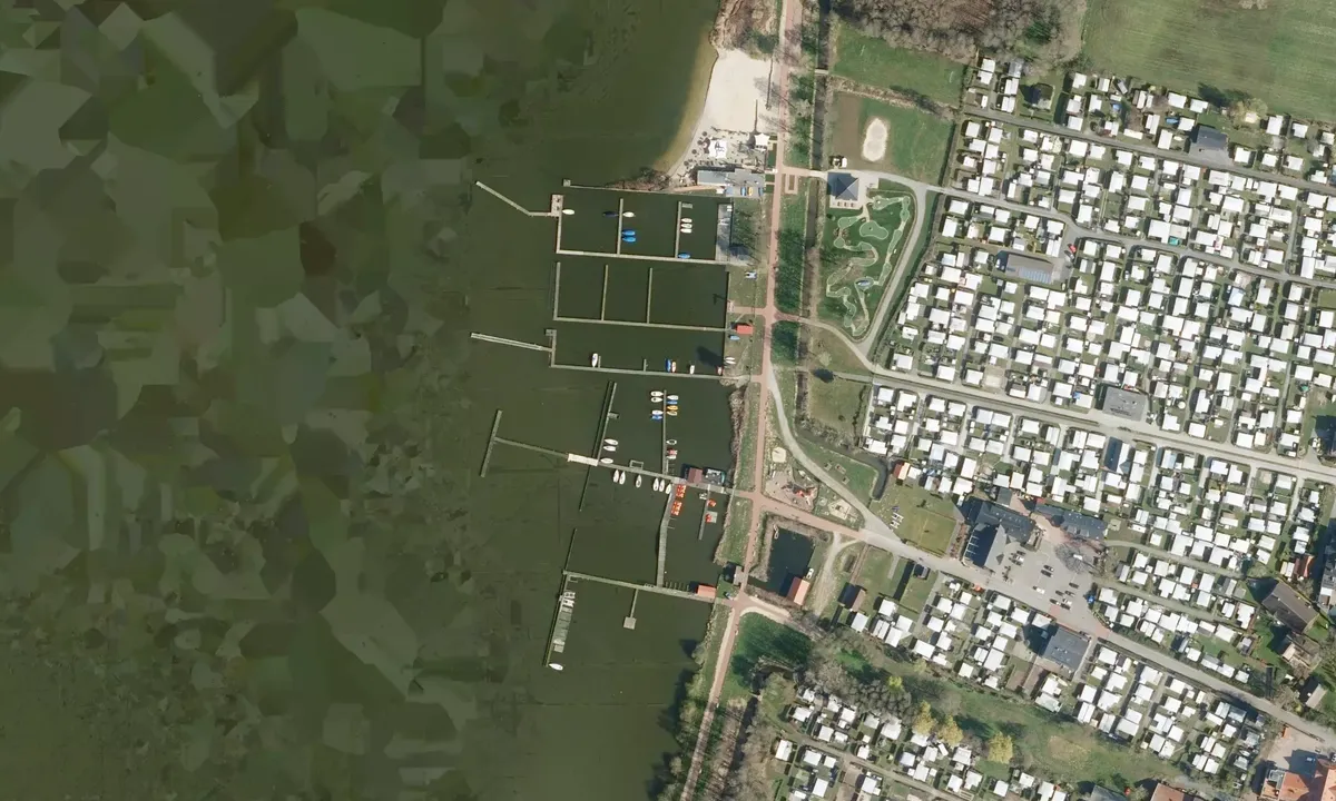 Satelite image of Hafen Hüde