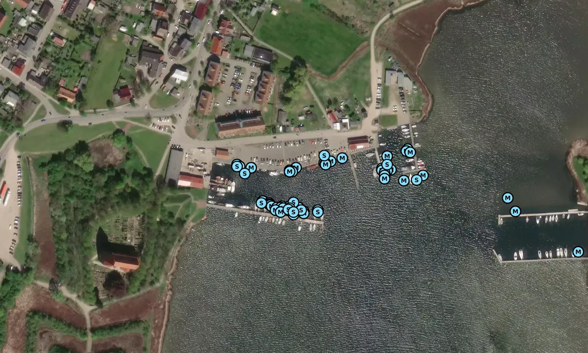 Satelite image of Hafen Kirchdorf