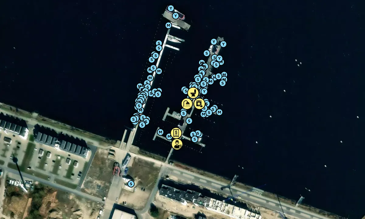 Satelite image of Hafen Olpenitz