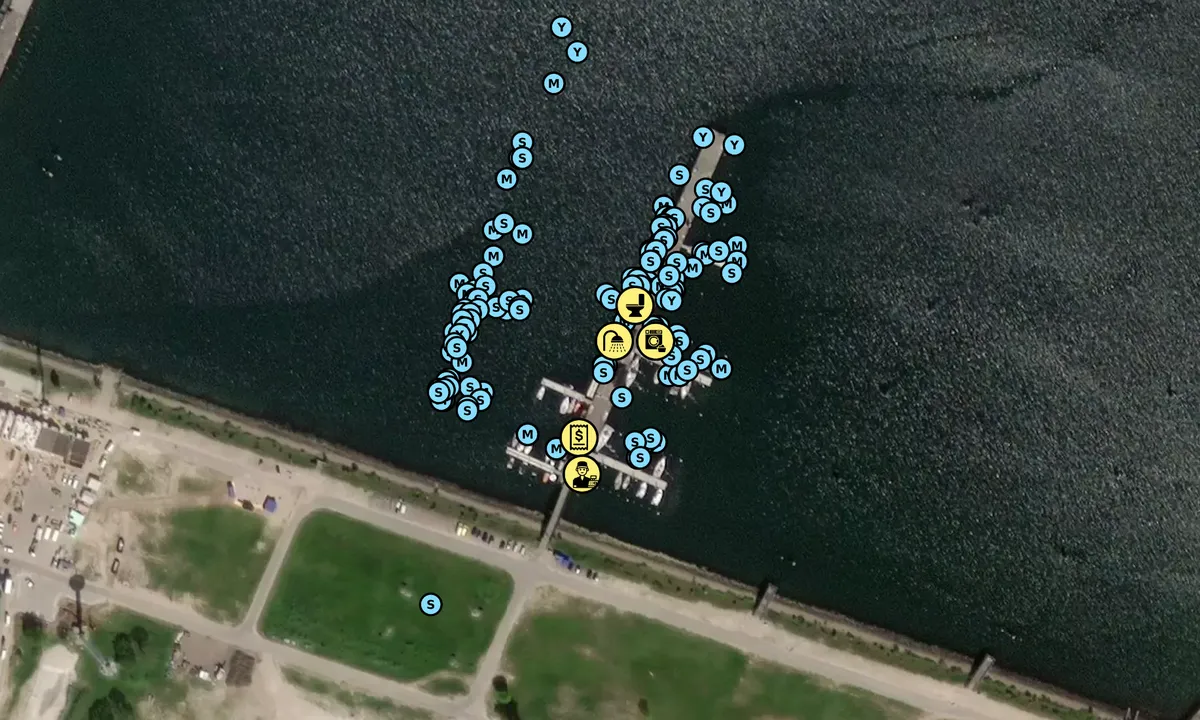 Satelite image of Hafen Olpenitz