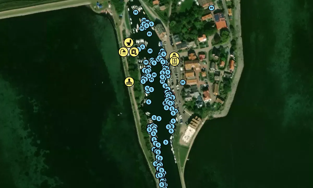 Flyfoto av Hafen Orth