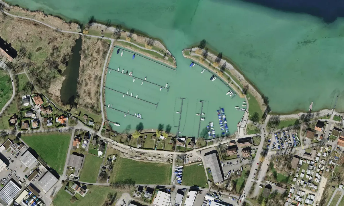 Satelite image of Hafen Seegarten Kreuzlingen
