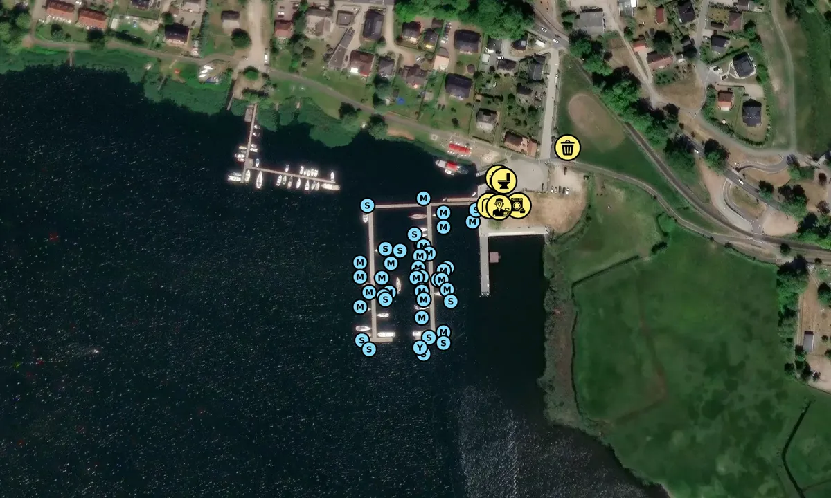 Satelite image of Hafen Sellin