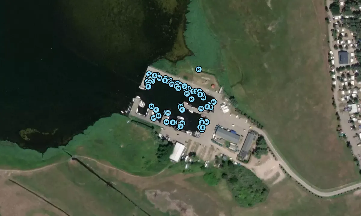 Satelite image of Hafen Thiessow 1