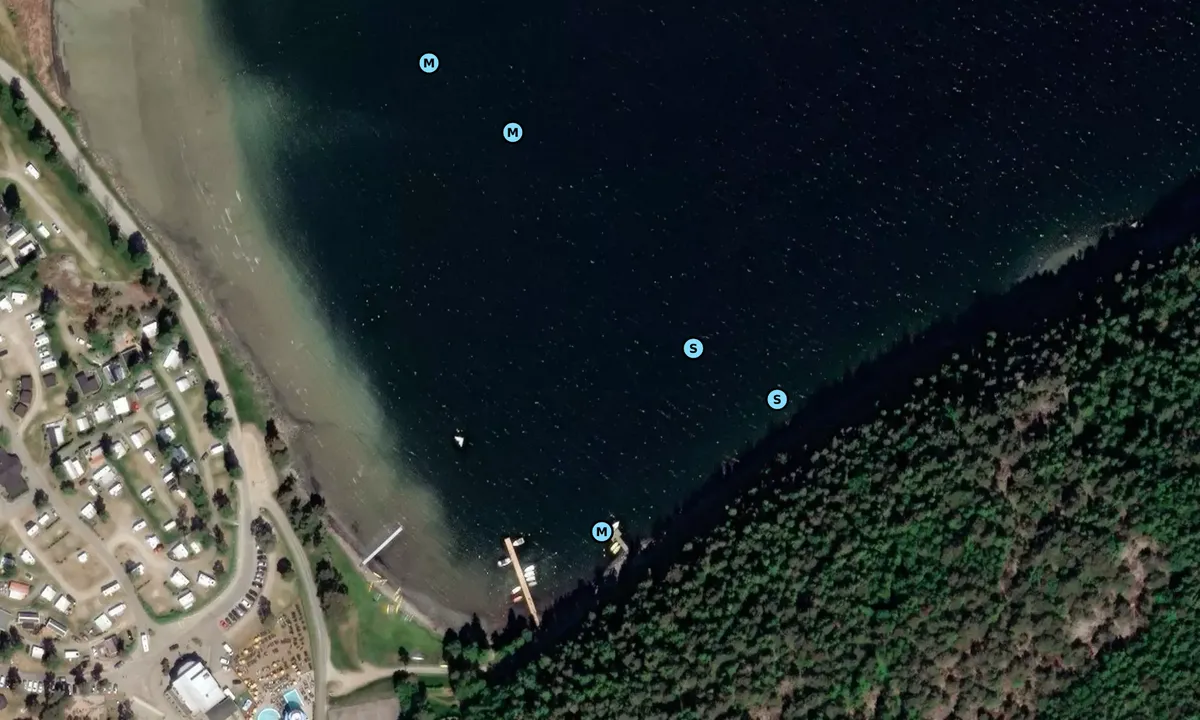 Satelite image of Hafsten Resort