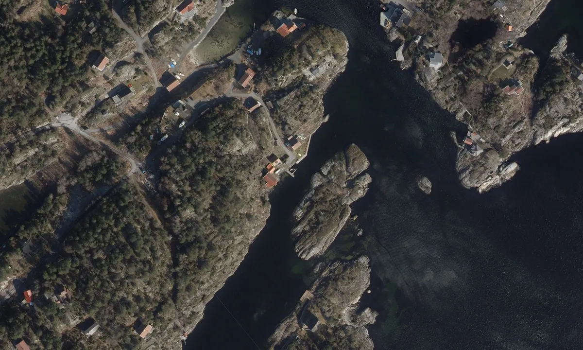 Flyfoto av Hafsund