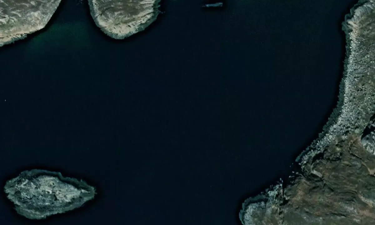 Satelite image of Hagabukta