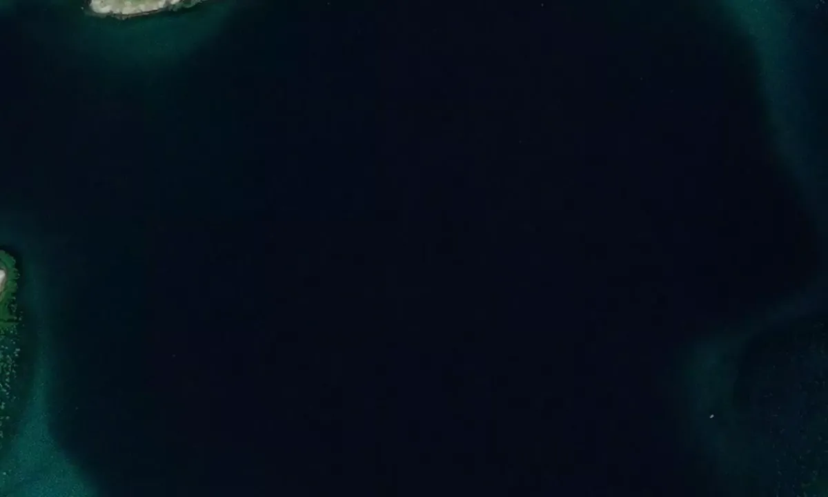 Satelite image of Hagabukta - Sør Gutvika