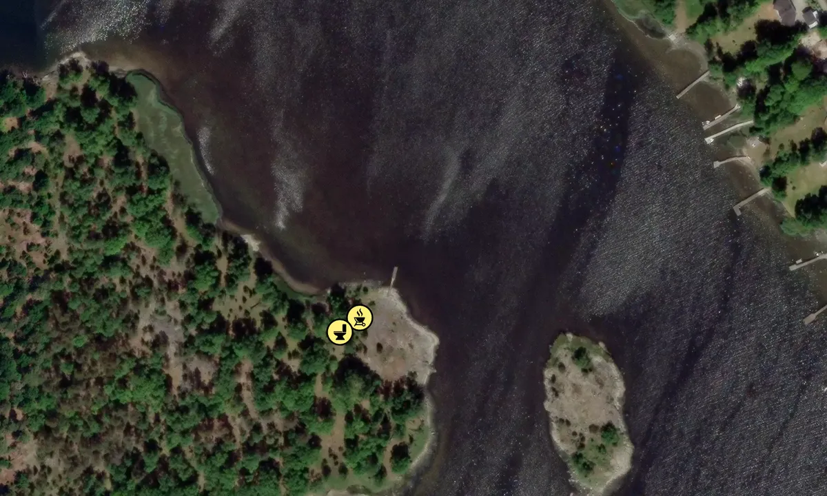 Satelite image of Haglö norra