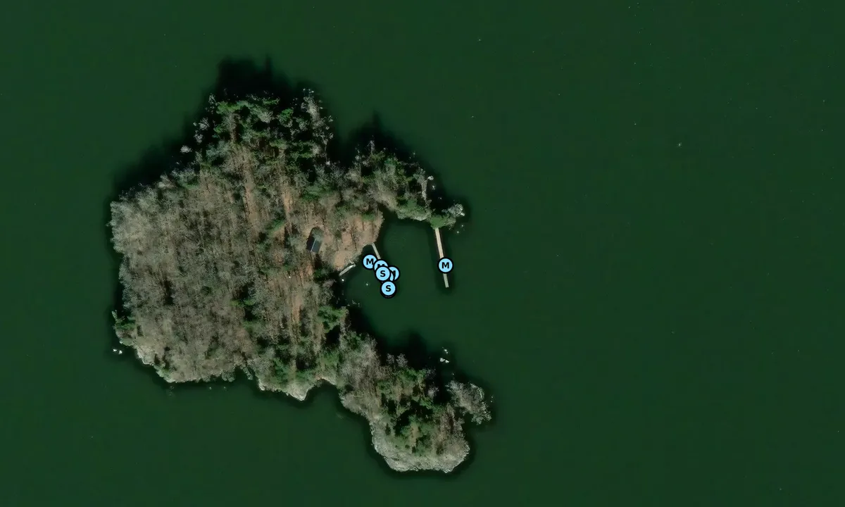 Satelite image of Hagskär