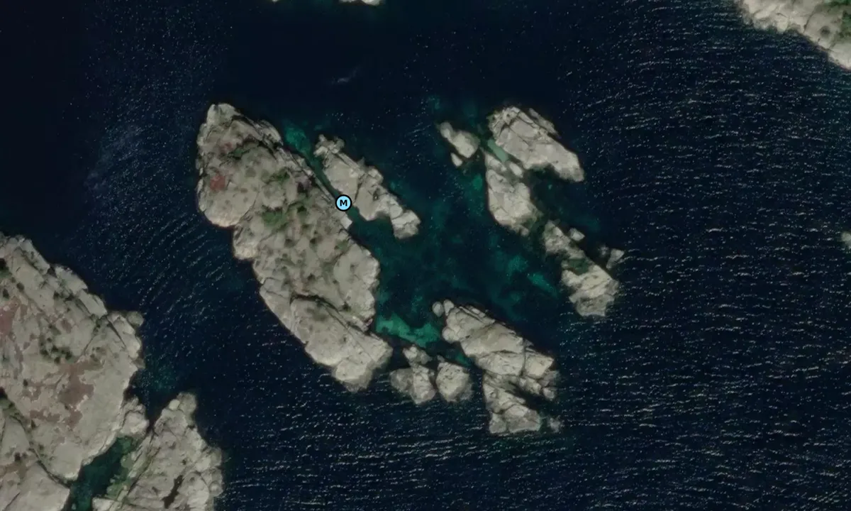 Satelite image of Håholmen - Brekkestø
