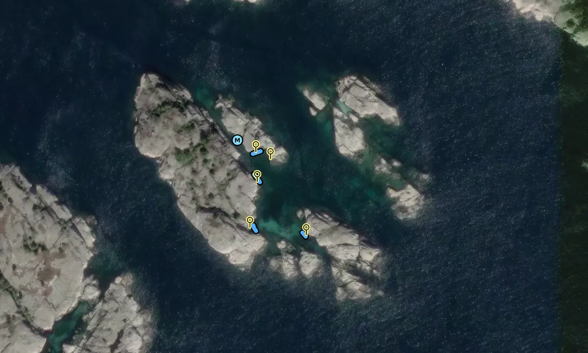 Satelite image of Håholmen - Brekkestø