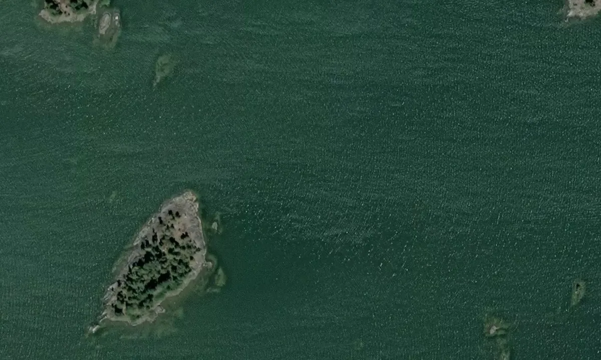 Satelite image of Håholmen - Lidköping