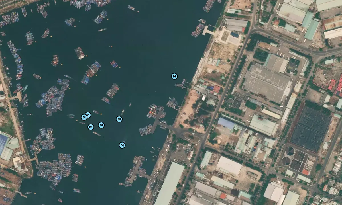 Satelite image of Hai Son SBR Co., Ltd