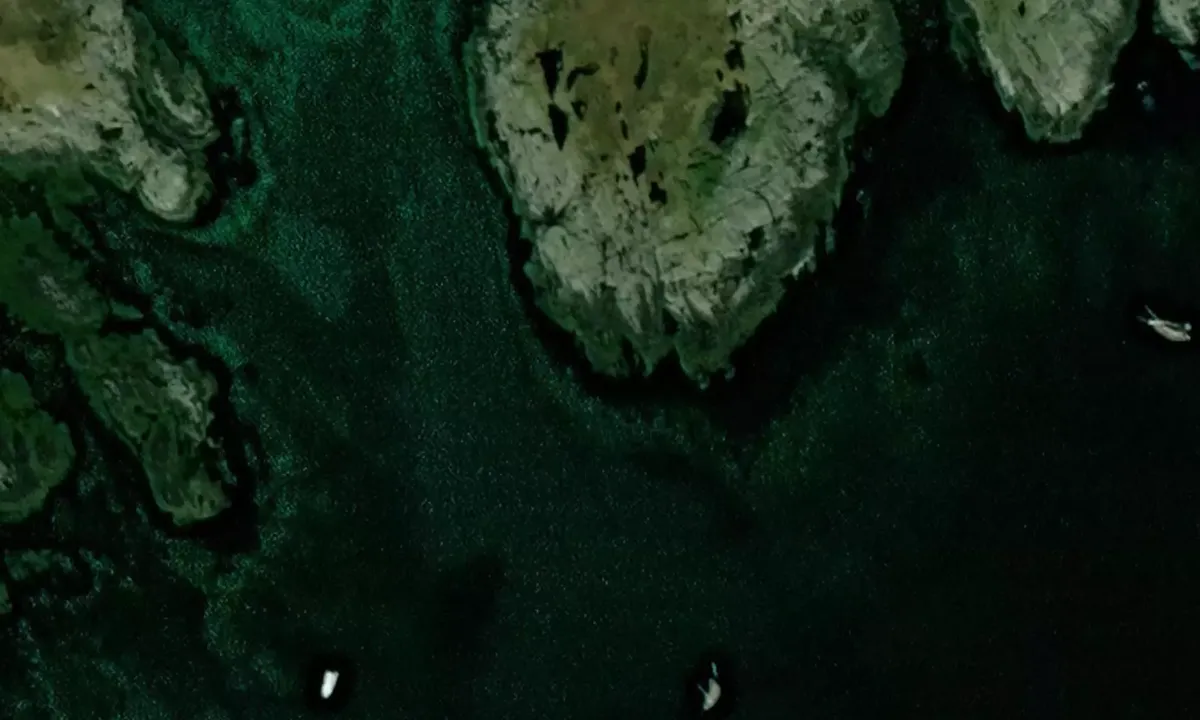 Satelite image of Håja Øst