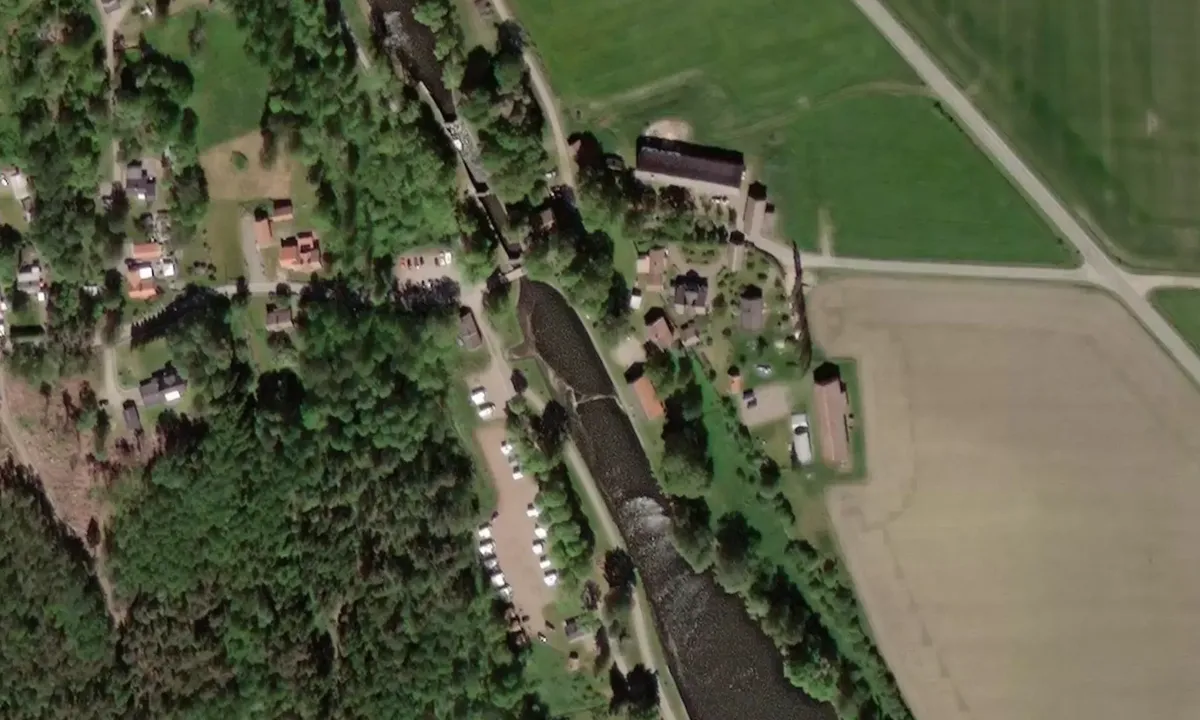 Satelite image of Hajstorp