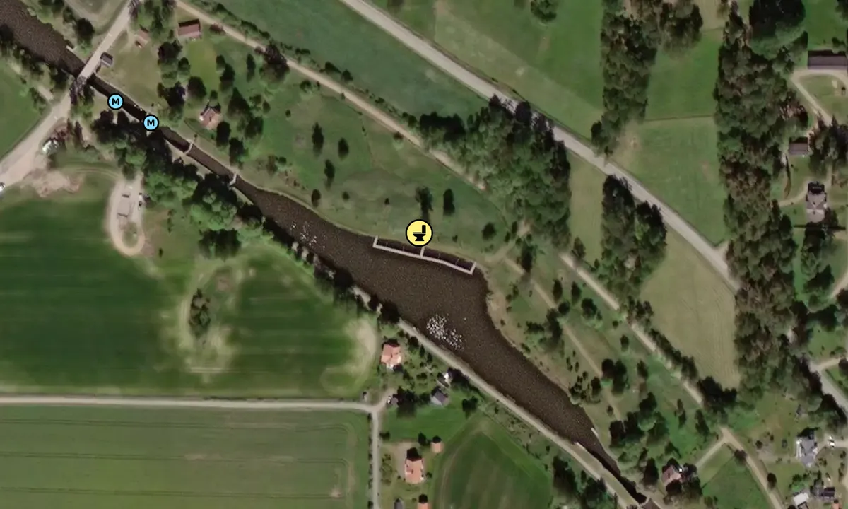 Satelite image of Hajstorp nedre