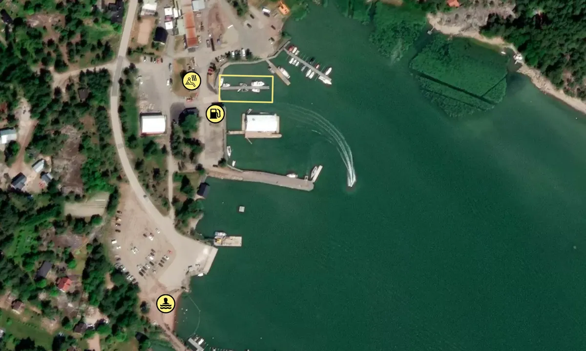 Satelite image of Hakkenpää