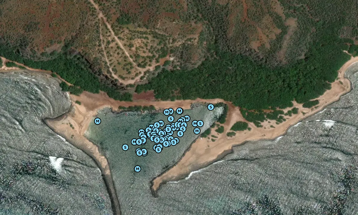 Satelite image of Hale O Lone