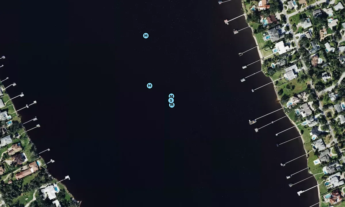 Satelite image of Halifax Lake